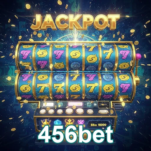 Imagem de uma máquina caça-níqueis no site 456bet, destaque para jogos de slots emocionantes e premiados.