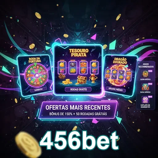 Imagem do site 456bet na página inicial, destacando apostas esportivas e jogos de cassino online.